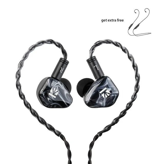 KBEAR KB01 10MM Beryllium Diaphragm Dynamic Drivers Earphone - The HiFi Cat