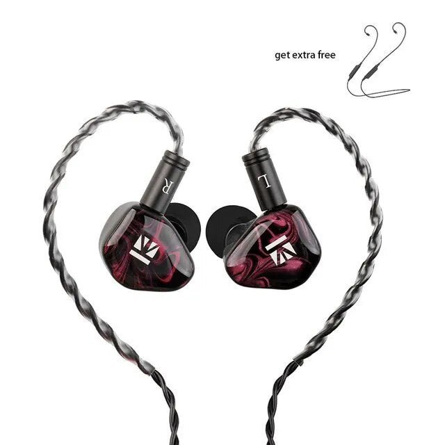 KBEAR KB01 10MM Beryllium Diaphragm Dynamic Drivers Earphone - The HiFi Cat