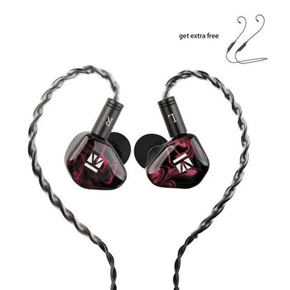 KBEAR KB01 10MM Beryllium Diaphragm Dynamic Drivers Earphone - The HiFi Cat