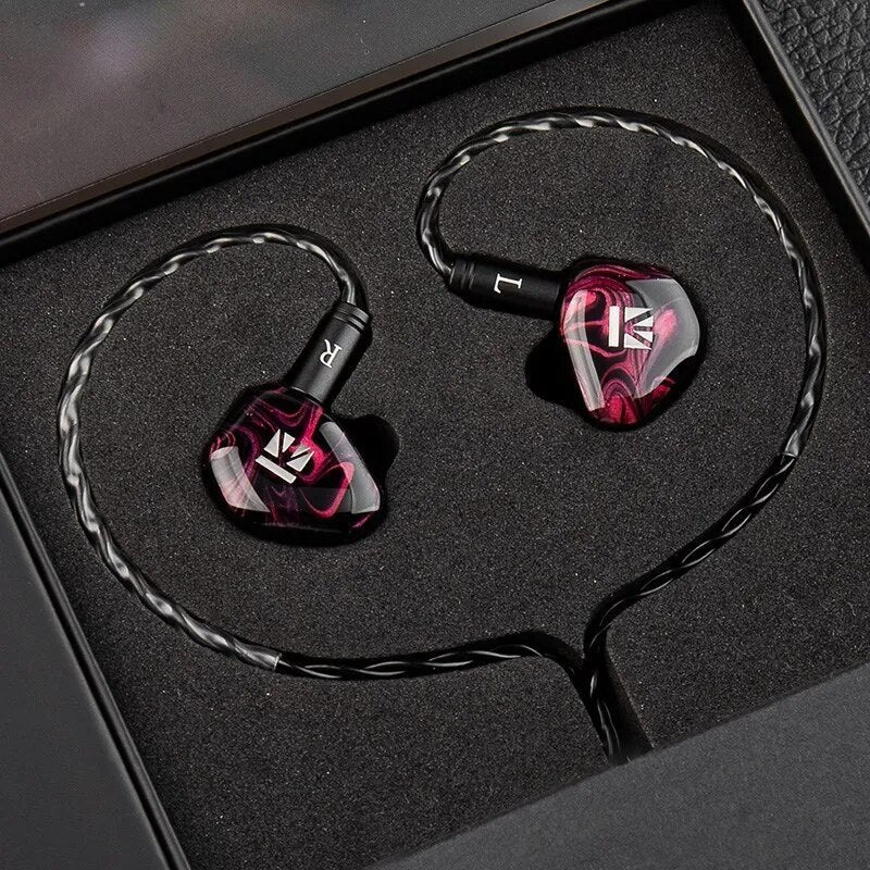 KBEAR KB01 10MM Beryllium Diaphragm Dynamic Drivers Earphone - The HiFi Cat