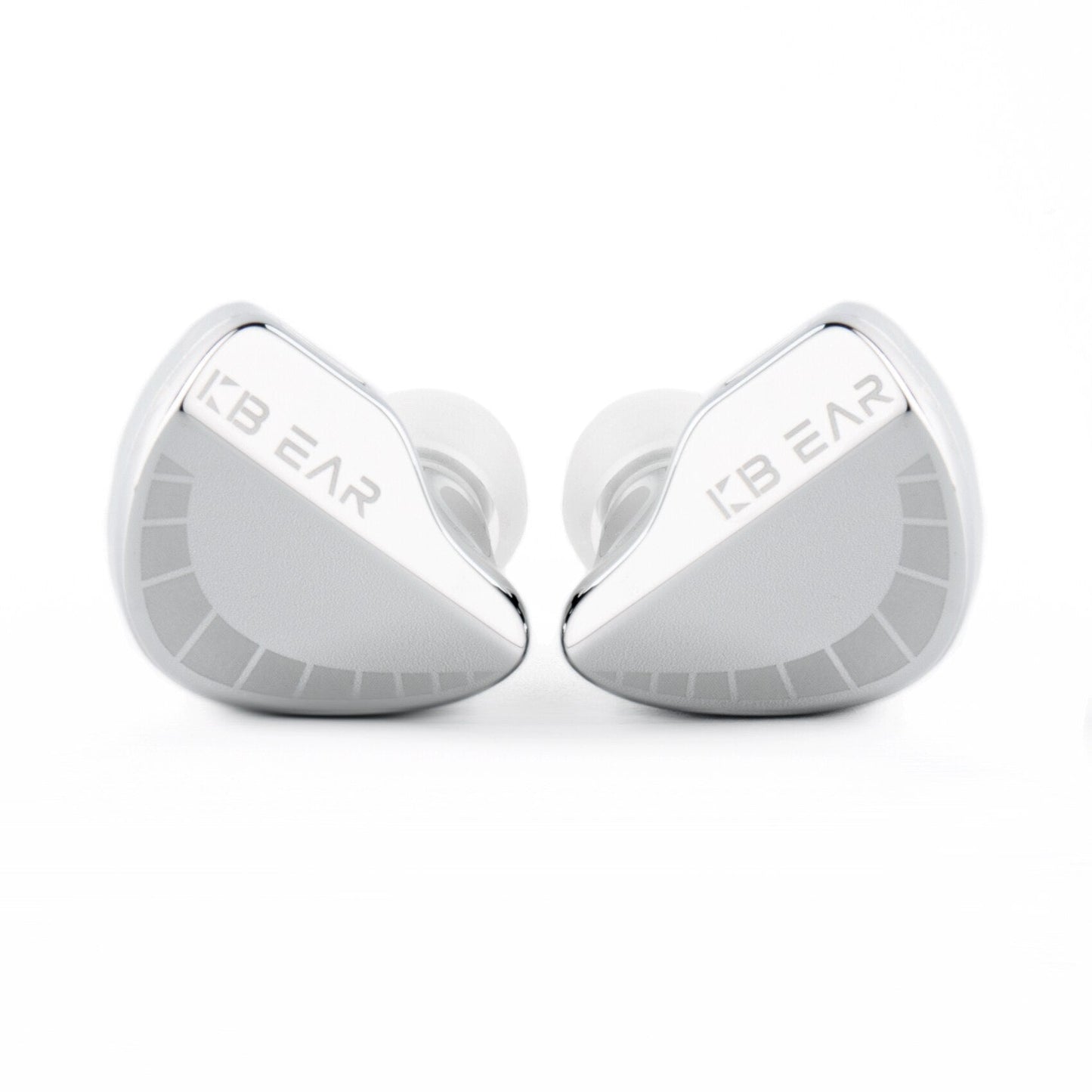 KBEAR Qinglong PU+PEEK Double - layer Composite Diaphragm IEM Metal CNC Earphone 2Pin Wired HiFi Headphone Vocal Music Run Earbud - The HiFi Cat