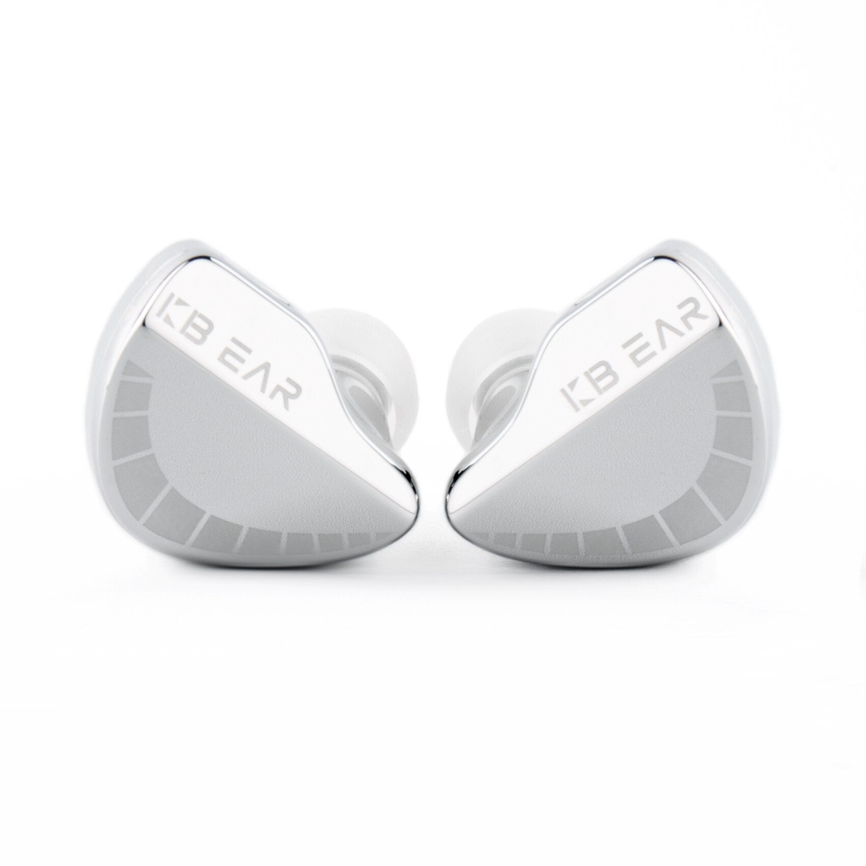 KBEAR Qinglong PU+PEEK Double - layer Composite Diaphragm IEM Metal CNC Earphone 2Pin Wired HiFi Headphone Vocal Music Run Earbud - The HiFi Cat