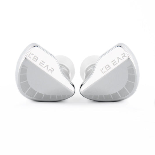 KBEAR Qinglong PU+PEEK Double - layer Composite Diaphragm IEM Metal CNC Earphone 2Pin Wired HiFi Headphone Vocal Music Run Earbud - The HiFi Cat