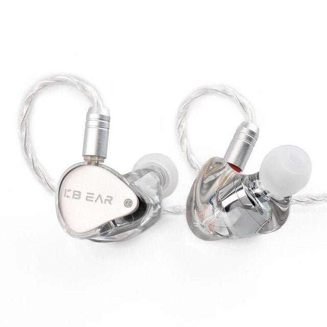 KBEAR Streamer 2PIN Handmade Molded Single Dynamic In - Ear HiFi Headphones - The HiFi Cat