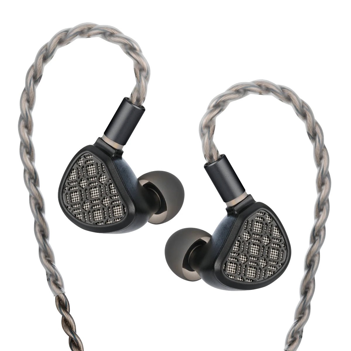 Kefine Arnar Planar + Knowles BA Hybrid IEM | 14.5mm | 3 Tuning Nozzles - The HiFi Cat