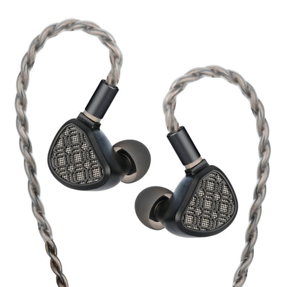 Kefine Arnar Planar + Knowles BA Hybrid IEM | 14.5mm | 3 Tuning Nozzles - The HiFi Cat