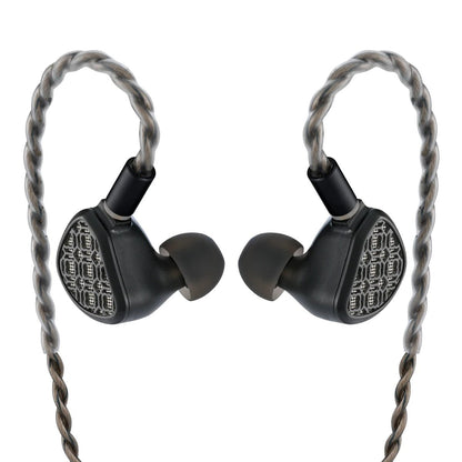 Kefine Arnar Planar + Knowles BA Hybrid IEM | 14.5mm | 3 Tuning Nozzles - The HiFi Cat