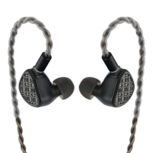 Kefine Arnar Planar + Knowles BA Hybrid IEM | 14.5mm | 3 Tuning Nozzles - The HiFi Cat