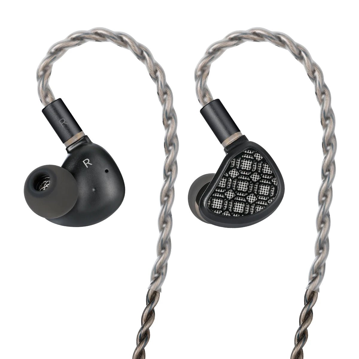 Kefine Arnar Planar + Knowles BA Hybrid IEM | 14.5mm | 3 Tuning Nozzles - The HiFi Cat