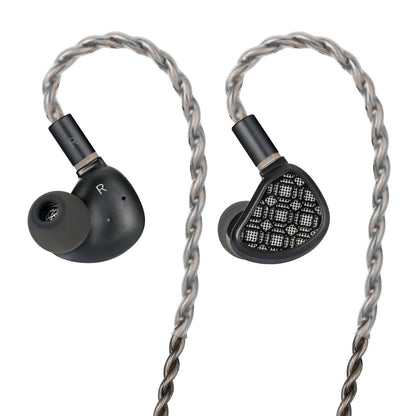 Kefine Arnar Planar + Knowles BA Hybrid IEM | 14.5mm | 3 Tuning Nozzles - The HiFi Cat