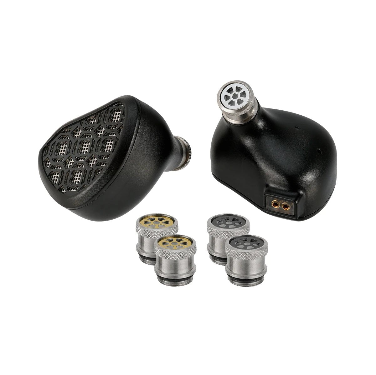 Kefine Arnar Planar + Knowles BA Hybrid IEM | 14.5mm | 3 Tuning Nozzles - The HiFi Cat