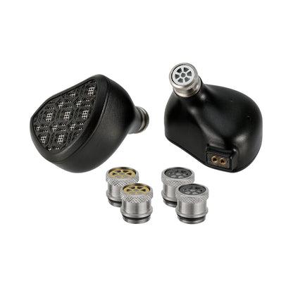 Kefine Arnar Planar + Knowles BA Hybrid IEM | 14.5mm | 3 Tuning Nozzles - The HiFi Cat