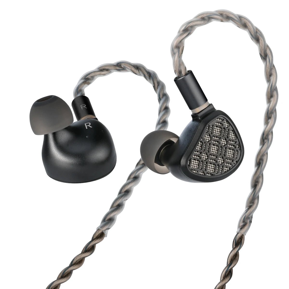 Kefine Arnar Planar + Knowles BA Hybrid IEM | 14.5mm | 3 Tuning Nozzles - The HiFi Cat