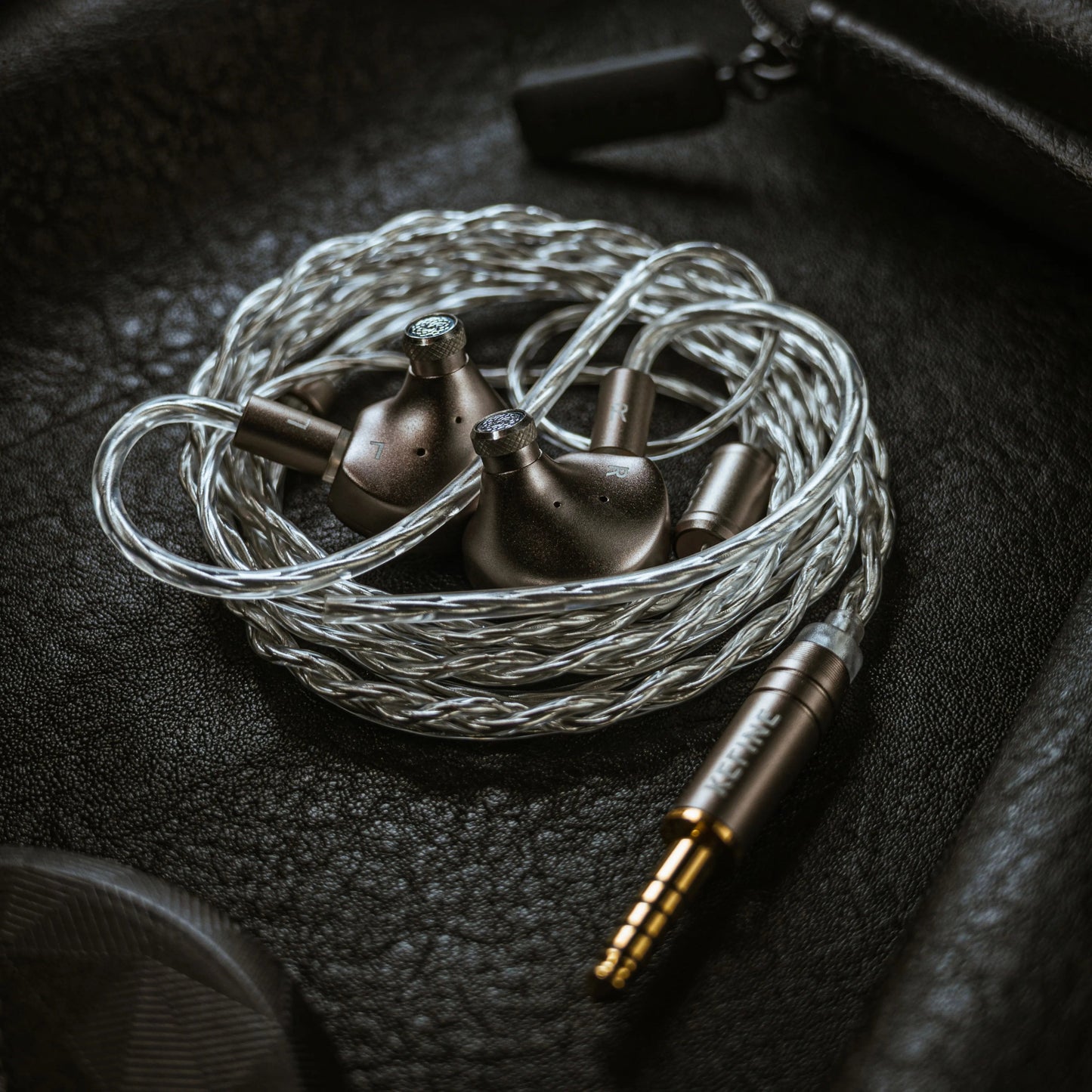 Kefine Delci AE 10mm DLC+PU Diaphragm Dynamic Driver IEMs - The HiFi Cat