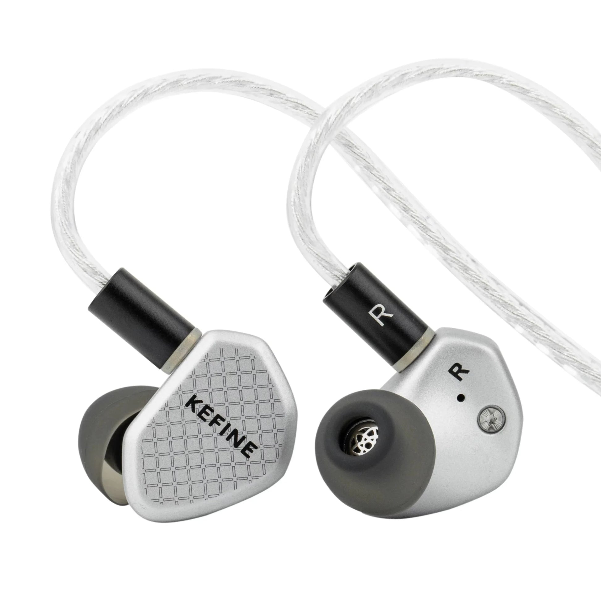 Kefine Klean SV IEM | 10mm DLC Diaphragm | Interchangeable Nozzles - The HiFi Cat