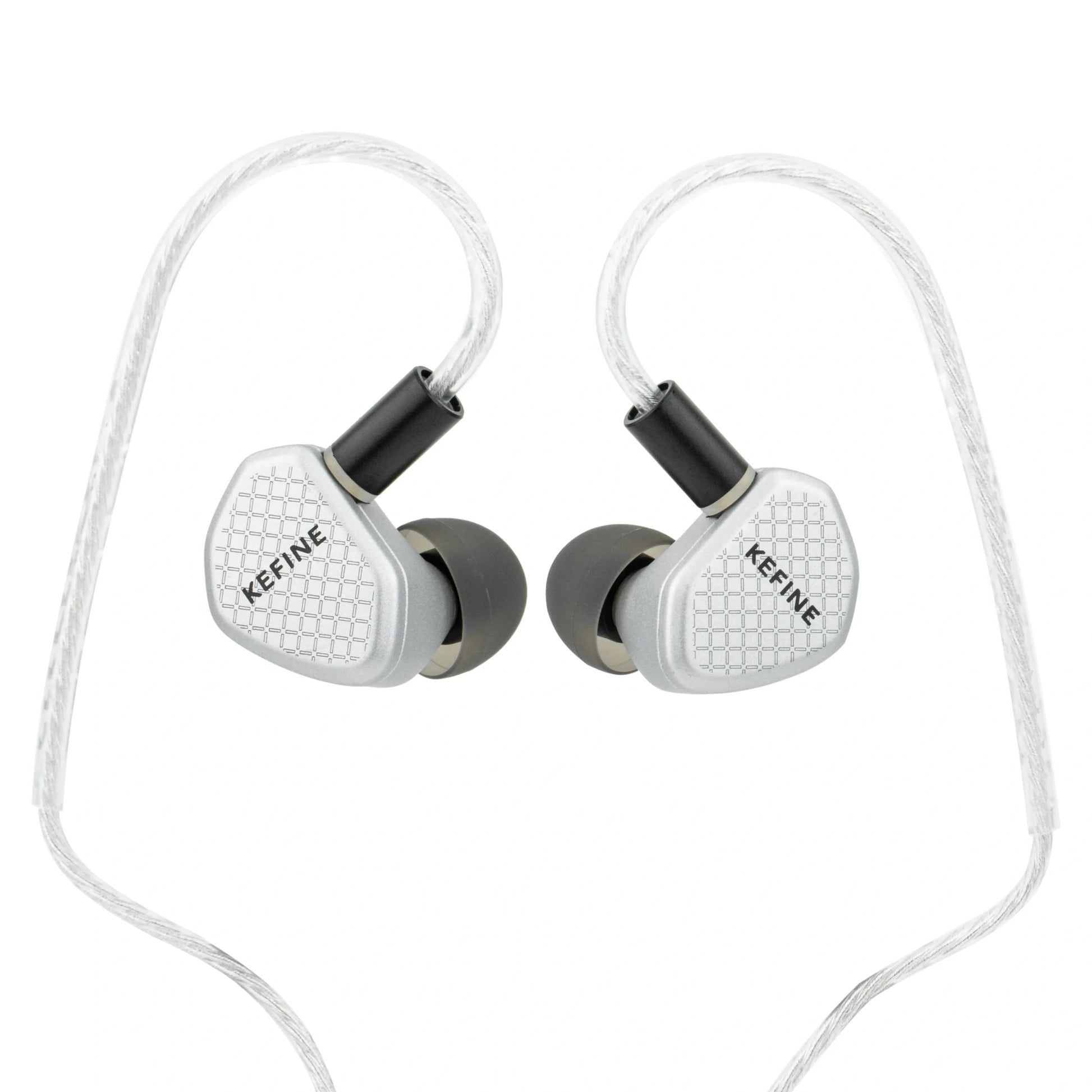 Kefine Klean SV IEM | 10mm DLC Diaphragm | Interchangeable Nozzles - The HiFi Cat