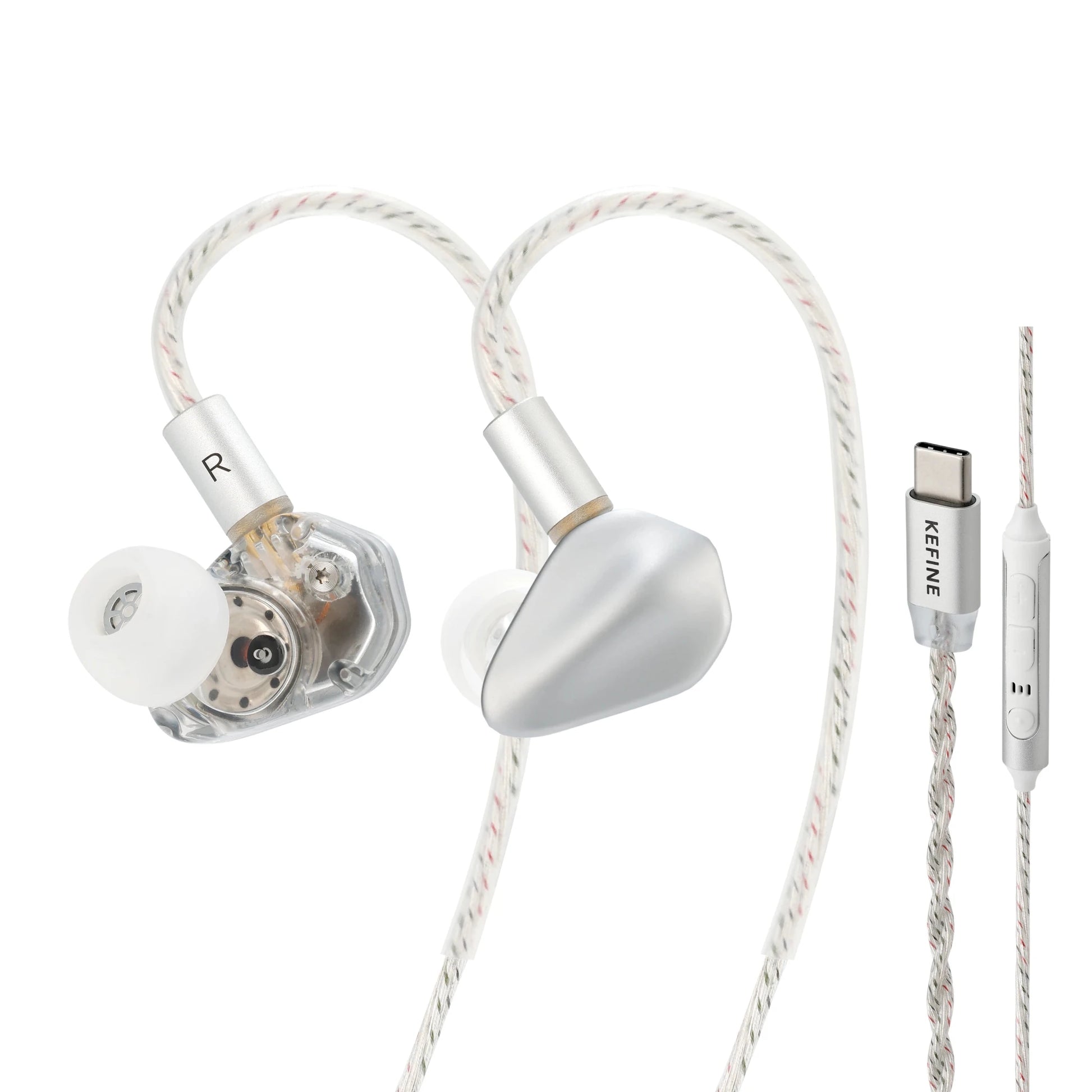 KEFINE Loric IEM | PU+Titanium Diaphragm, Dual-Magnet Dual-Chamber - The HiFi Cat