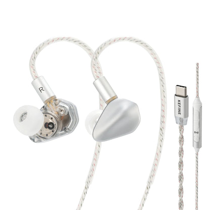 KEFINE Loric IEM | PU+Titanium Diaphragm, Dual-Magnet Dual-Chamber - The HiFi Cat