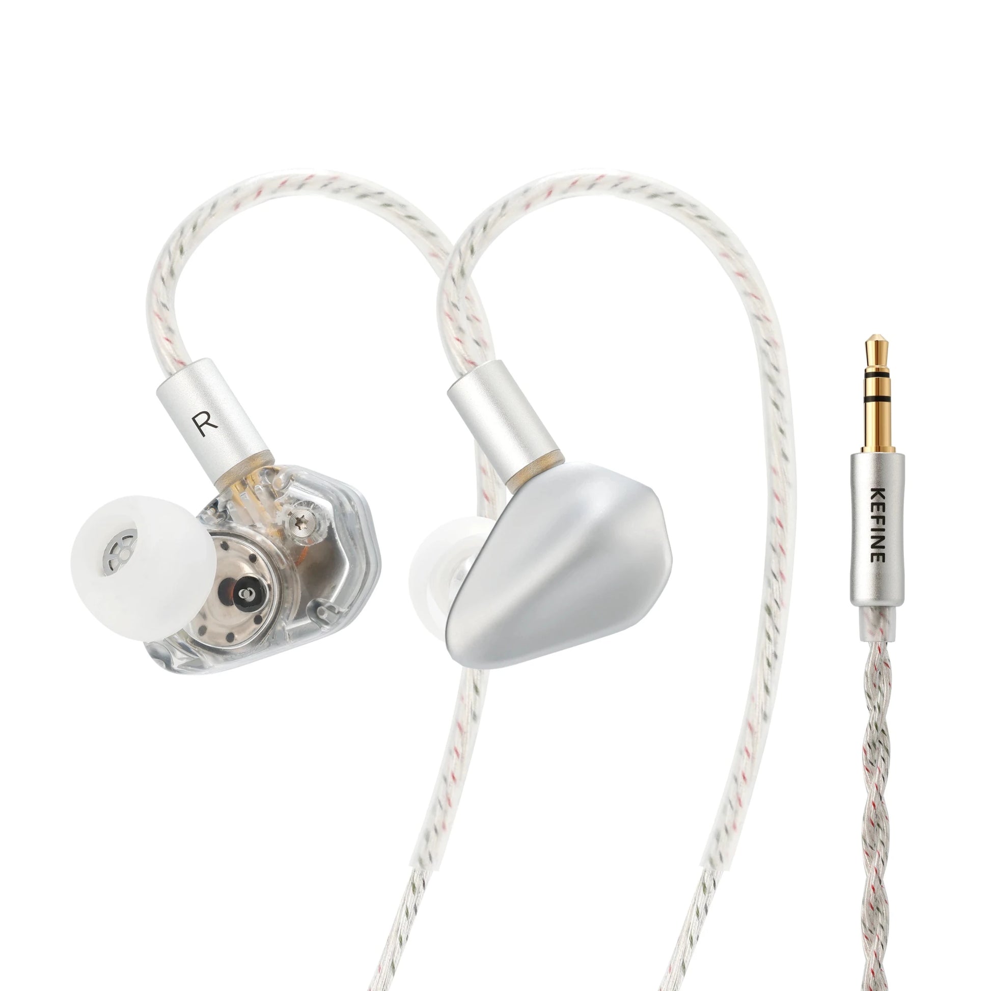 KEFINE Loric IEM | PU+Titanium Diaphragm, Dual-Magnet Dual-Chamber - The HiFi Cat