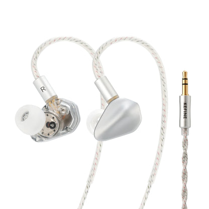 KEFINE Loric IEM | PU+Titanium Diaphragm, Dual-Magnet Dual-Chamber - The HiFi Cat