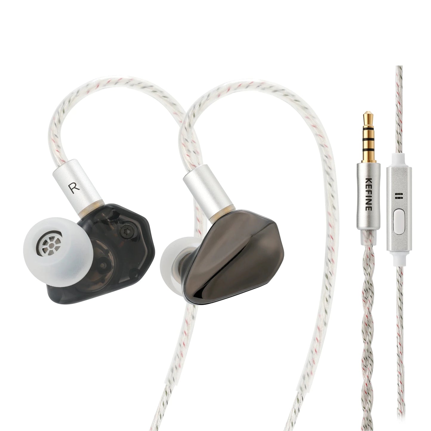 KEFINE Loric IEM | PU+Titanium Diaphragm, Dual-Magnet Dual-Chamber - The HiFi Cat