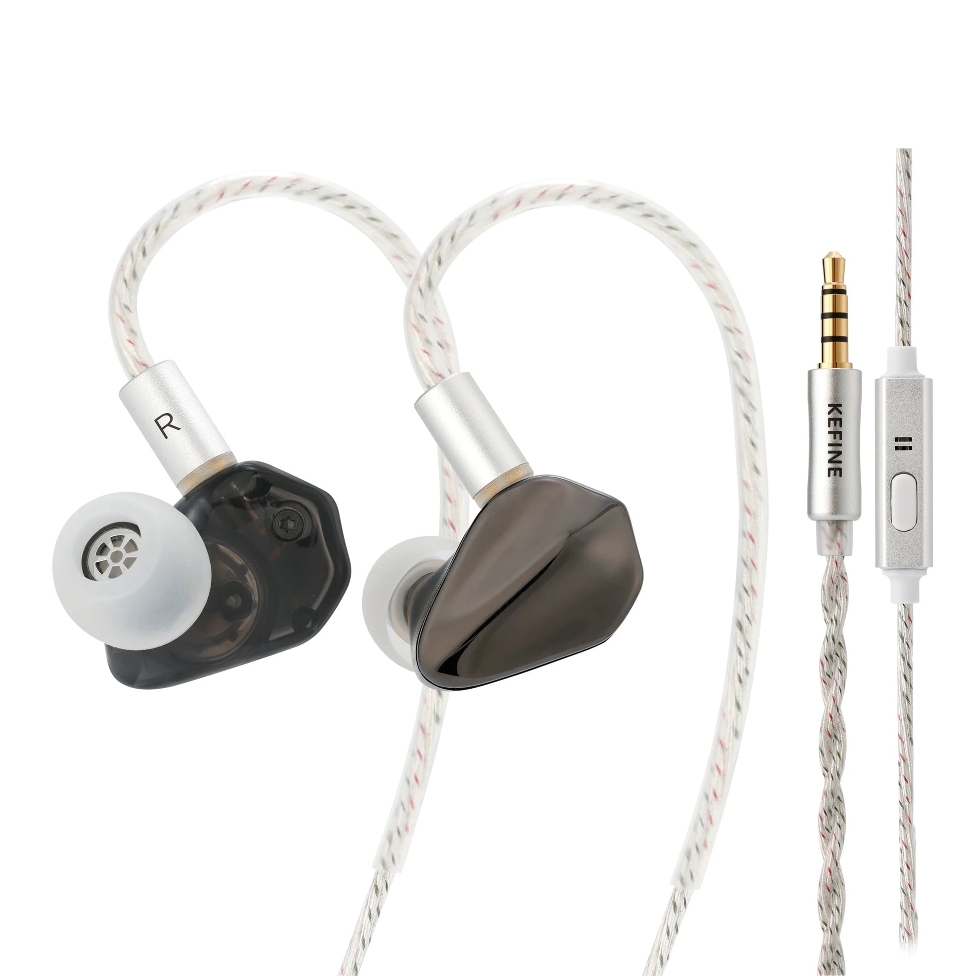 KEFINE Loric IEM | PU+Titanium Diaphragm, Dual-Magnet Dual-Chamber - The HiFi Cat