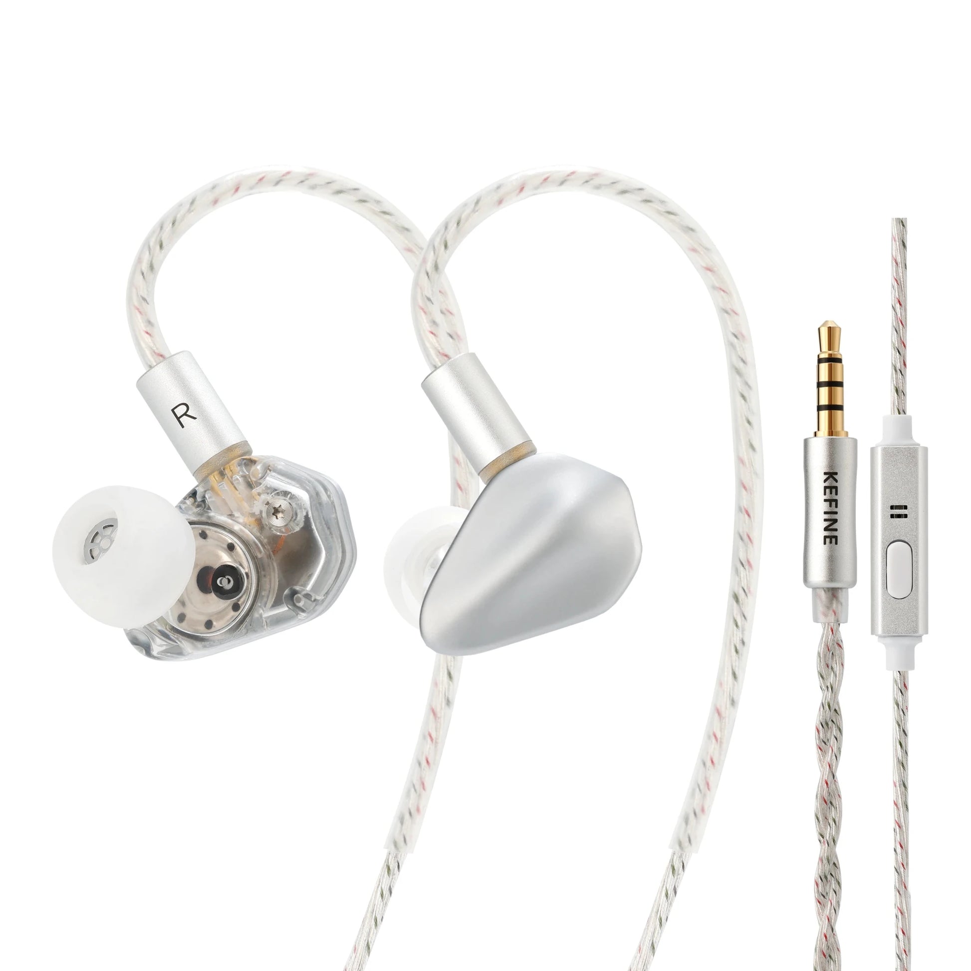 KEFINE Loric IEM | PU+Titanium Diaphragm, Dual-Magnet Dual-Chamber - The HiFi Cat