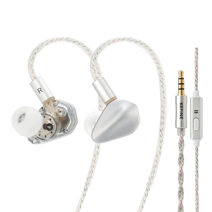 KEFINE Loric IEM | PU+Titanium Diaphragm, Dual-Magnet Dual-Chamber - The HiFi Cat
