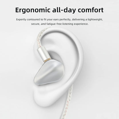 KEFINE Loric IEM | PU+Titanium Diaphragm, Dual-Magnet Dual-Chamber - The HiFi Cat