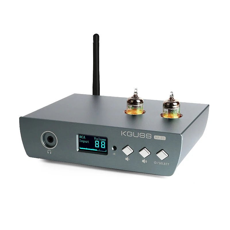 KGUSS HP - 03 QCC5125 XLR Balanced decoder Headphone amplifier - The HiFi Cat