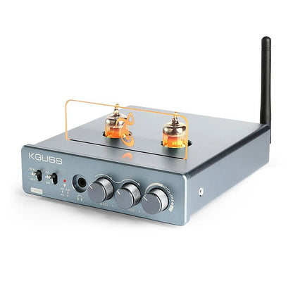 KGUSS T3 PRO QCC5125 Tube MA12070 power amplifier Headphone amplifier - The HiFi Cat