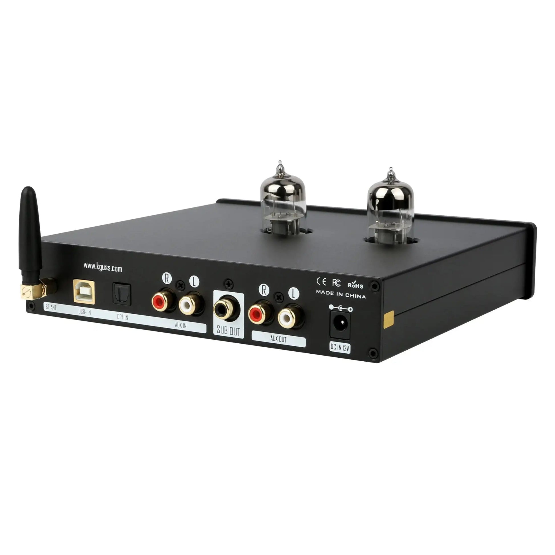 KGUSS T5PRO 6N3 Tube headphone Amplifier - The HiFi Cat