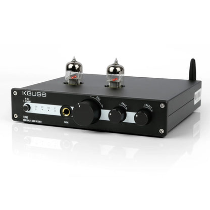 KGUSS T5PRO 6N3 Tube headphone Amplifier - The HiFi Cat