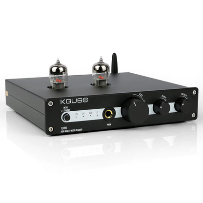 KGUSS T5PRO 6N3 Tube headphone Amplifier - The HiFi Cat