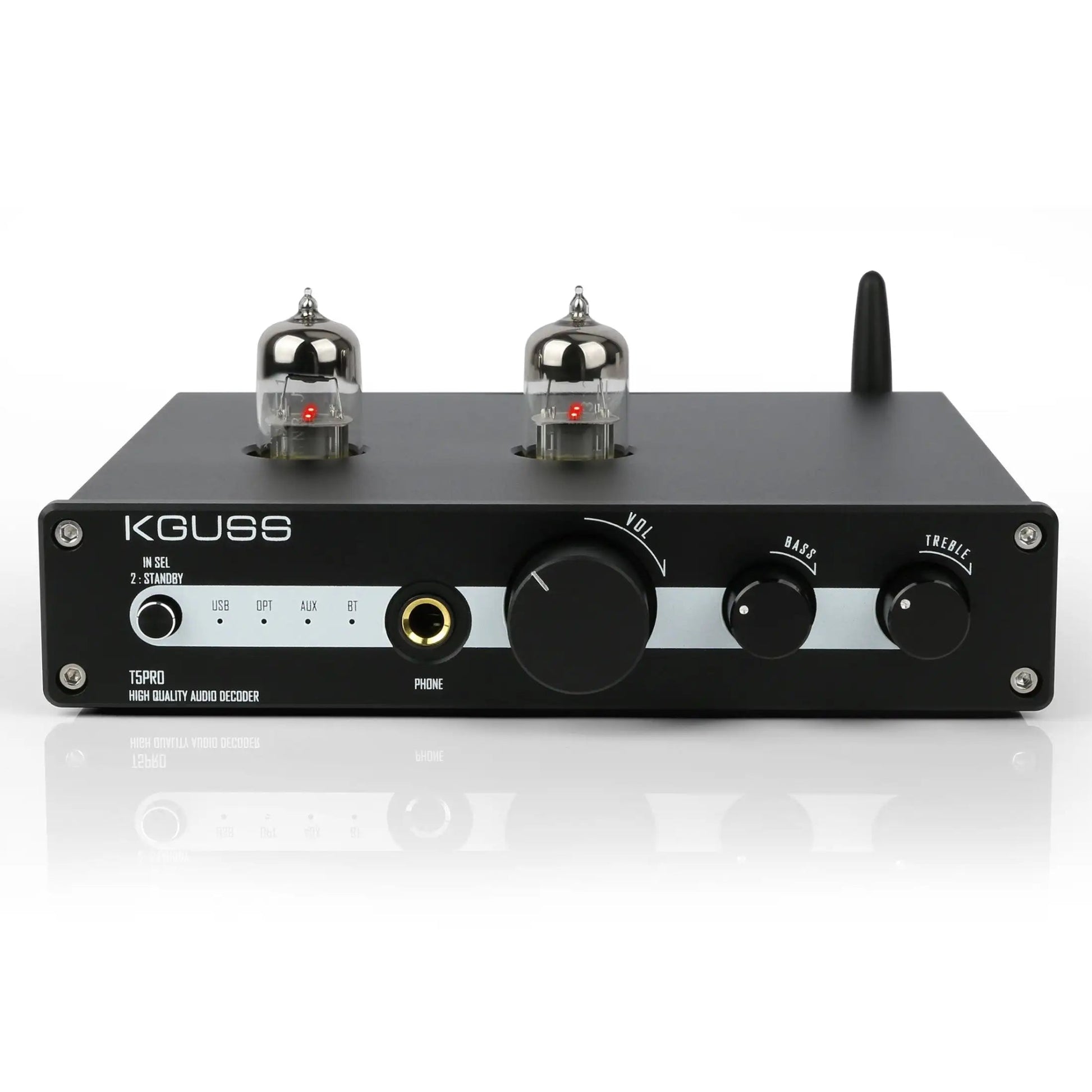 KGUSS T5PRO 6N3 Tube headphone Amplifier - The HiFi Cat