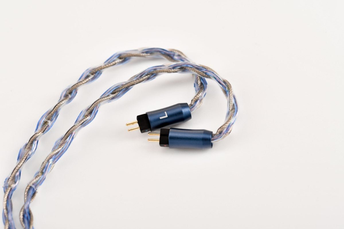 Kinera Ace 2.0 Modular Upgrade Earphone Cable (2.5mm + 3.5mm + 4.4mm) Replaceable Plug - The HiFi Cat