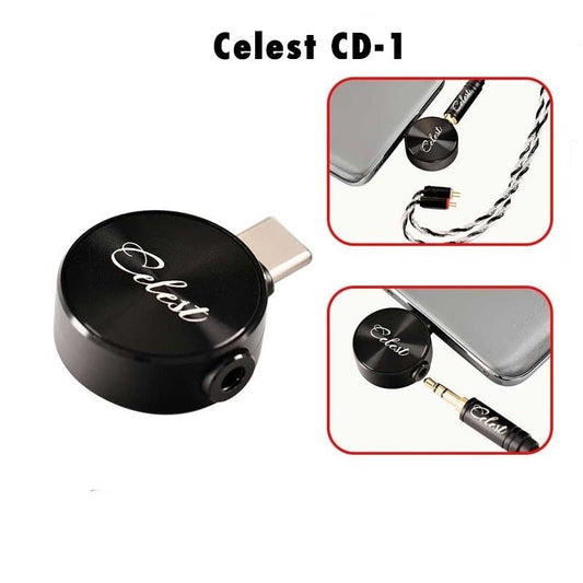 Kinera Celest CD - 1 USB Type - C to 3.5mm Decoding DAC Amp Headphone Adapter - The HiFi Cat