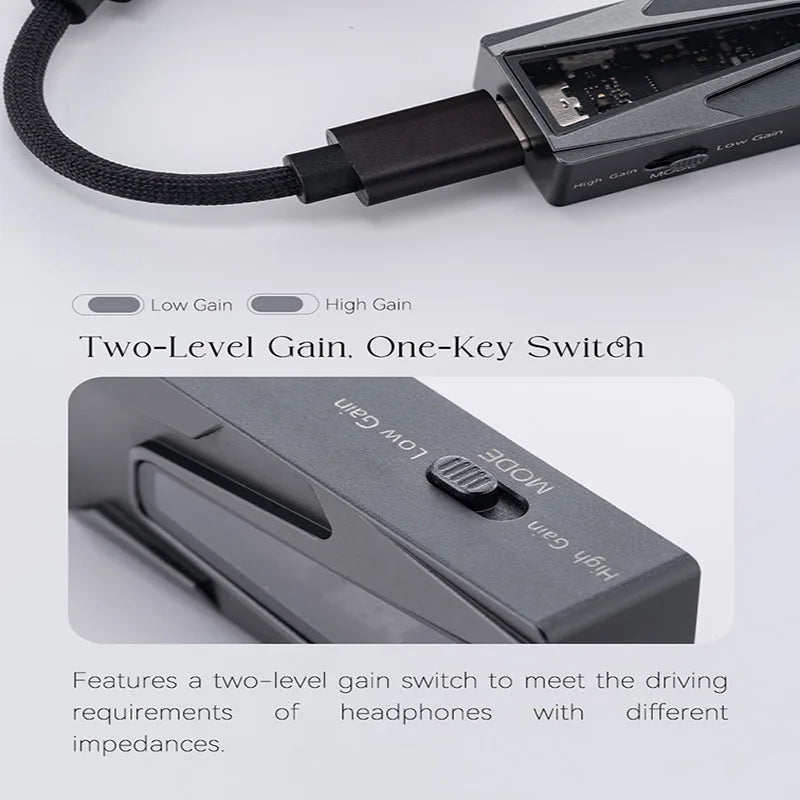 Kinera Celest CD - 30 Portable USB DAC | ES9039Q2M - The HiFi Cat