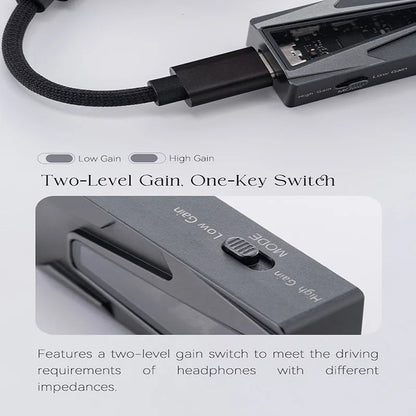 Kinera Celest CD - 30 Portable USB DAC | ES9039Q2M - The HiFi Cat