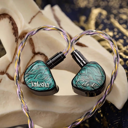 Kinera Celest new Yaksha 2DD+1BA+1MPD Hybrid Drivers IEMs In - ear - The HiFi Cat