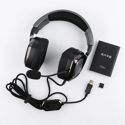 Kinera Celest Ogryn 50mm Wired Over - ear Gaming Headphones - The HiFi Cat