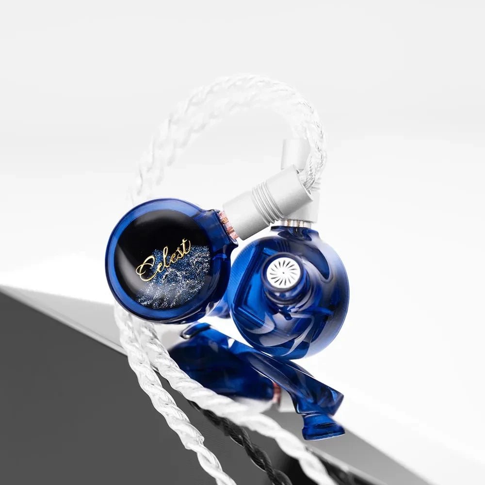 Kinera Celest Pandamon 2.0 10mm SPD Square Driver Planar In - Ear Earphone IEMs - The HiFi Cat