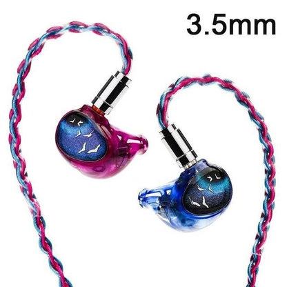 Kinera Celest Phoenixcall 1DD+2BA+2 Flat Panel Driver Monitor 5 Hybrid Earphone - The HiFi Cat