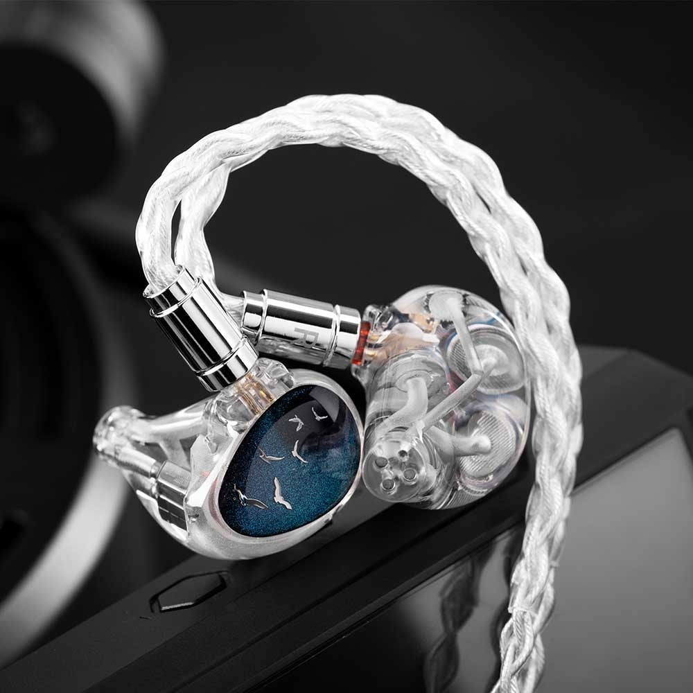 Kinera Celest Phoenixcall 1DD+2BA+2 5 Hybrid Earphone – The HiFi Cat