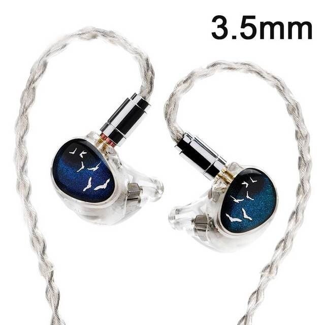 Kinera Celest Phoenixcall 1DD+2BA+2 5 Hybrid Earphone – The HiFi Cat