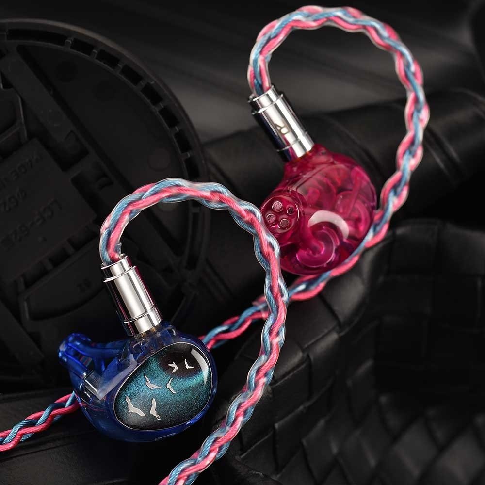 Kinera Celest Phoenixcall 1DD+2BA+2 5 Hybrid Earphone – The HiFi Cat