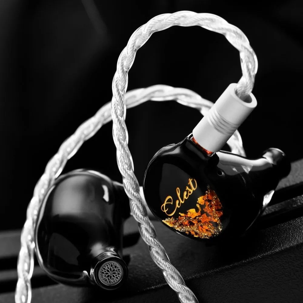 Kinera Celest Plutus Beast 1BC+1BA+1SPD™ In - Ear Earphones Hybrid Driver IEMs - The HiFi Cat