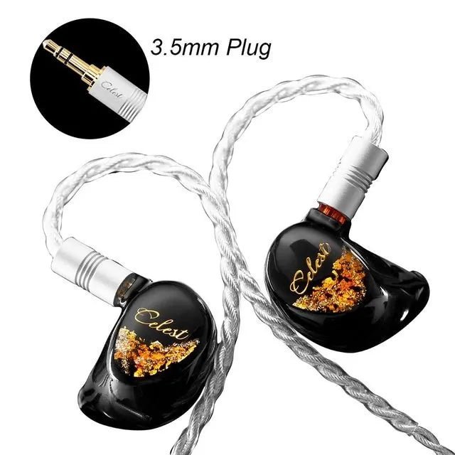 Kinera Celest Plutus Beast 1BC+1BA+1SPD™ In - Ear Earphones Hybrid Driver IEMs - The HiFi Cat