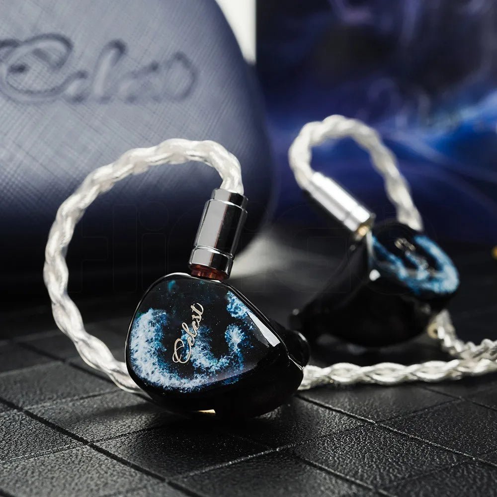 Kinera Celest Relentless 1DD+6BA Hybrid In - Ear Monitor Hybrid Earphones - The HiFi Cat