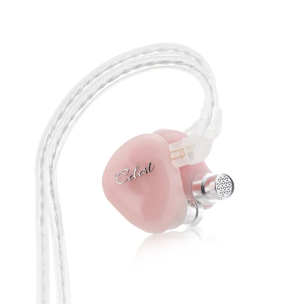 Kinera Celest Rue 1DD In - Ear Earphones 6mm Micro Dynamic Driver - The HiFi Cat